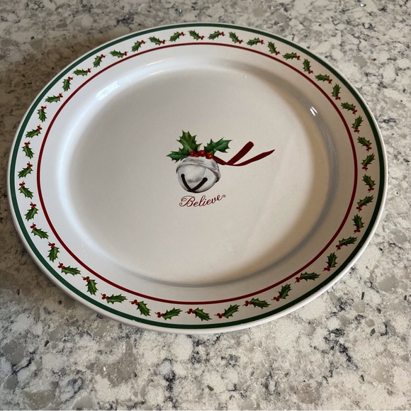 The Polar Express believe bell plate 10” diameter - Picture 1 of 4